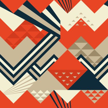 soyut geometrik desen