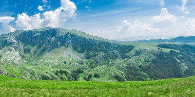 Güzel panoramik manzara 