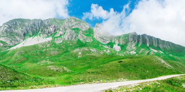 Güzel panoramik manzara 