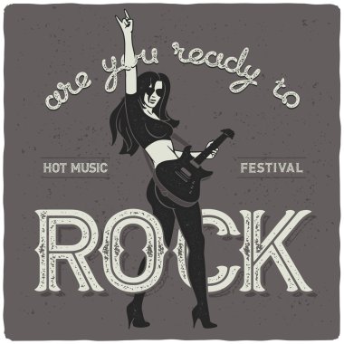 Download Punk Rock Girl Free Vector Eps Cdr Ai Svg Vector Illustration Graphic Art