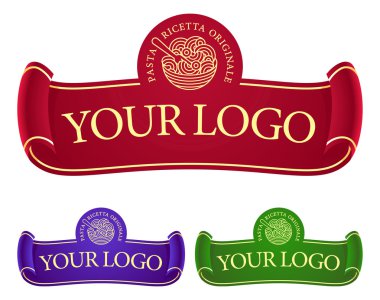 Şerit ile makarna Restoran logo