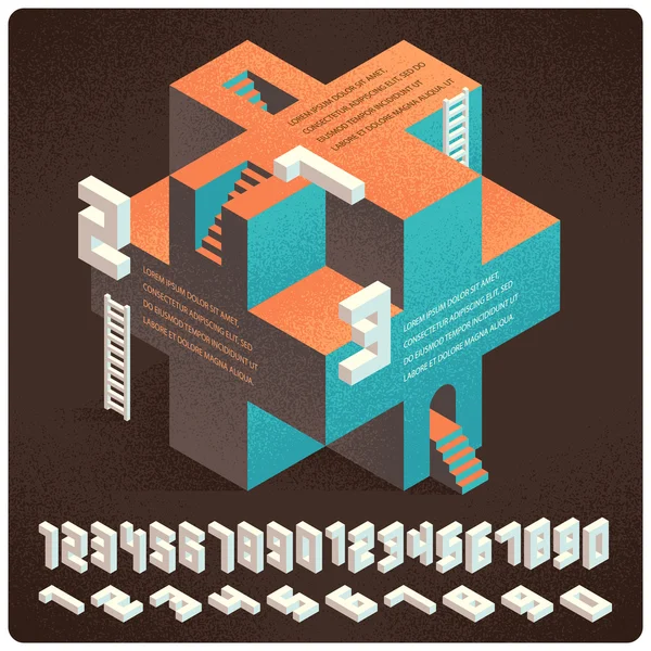 Vektör infographics seçenekleri set