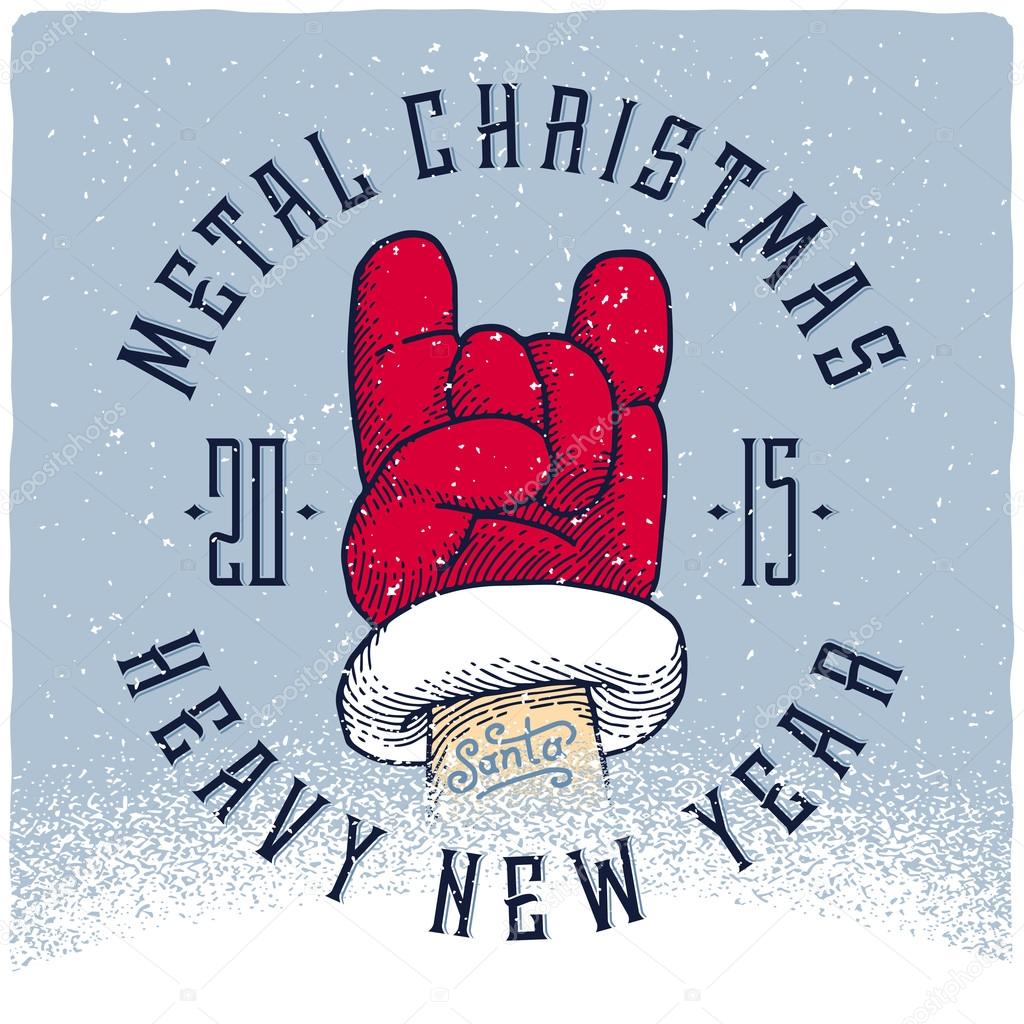 Christmas and heavy new year