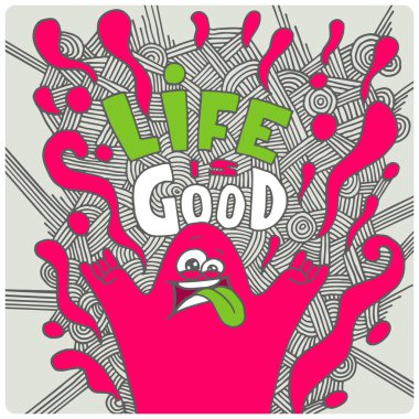 komik canavar karakter