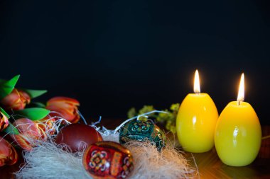 The tradition of coloring eggs in Poland