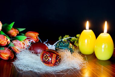 The tradition of coloring eggs in Poland