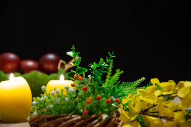 The tradition of coloring eggs in Poland