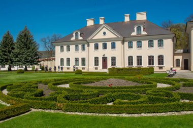 Kozlowka Sarayı, Lublin Eyaleti, Polonya, 9 Mayıs 2021