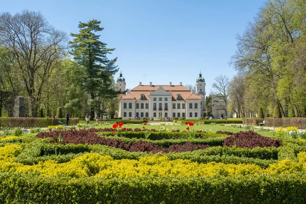 2021年5月9日 波兰卢布林省科兹洛卡的宫殿 — 图库照片