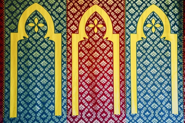 Vintage decorative elements. Islamic pattern design motif, based on Ottoman ornament.