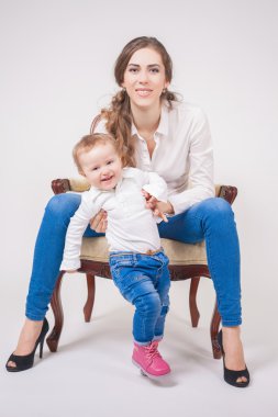 Bebeğin ilk adımlar