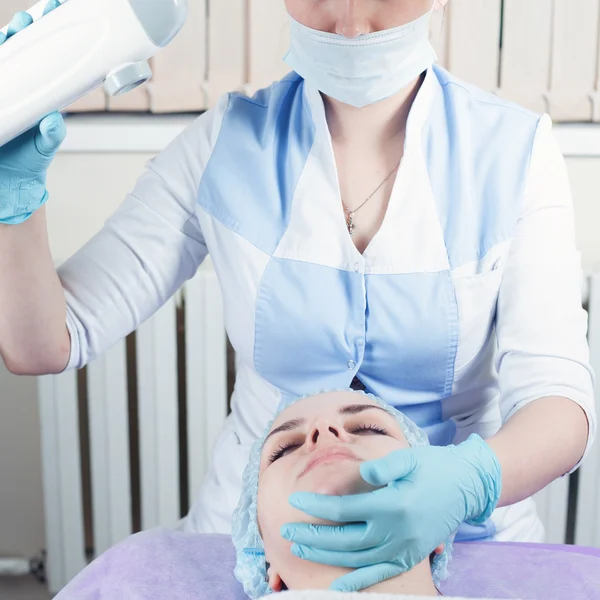 Vaporizer, stimulation of metabolic processes in tissues — Stock Photo, Image