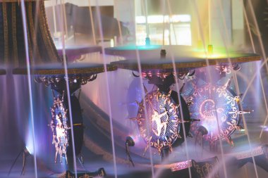 Almatı, Kazakistan Çeşmede yakın çekim