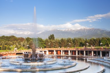 Çeşmede Almatı, Kazakistan
