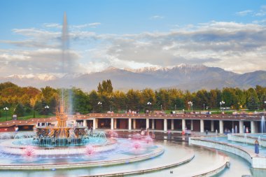 Çeşmede Almatı, Kazakistan