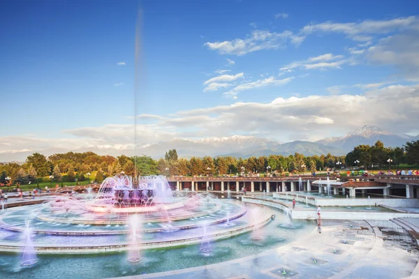 Çeşmede Almatı, Kazakistan