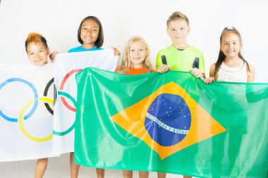 Olimpiyat Oyunları. Rio de Janeiro 2016 Brezilya.