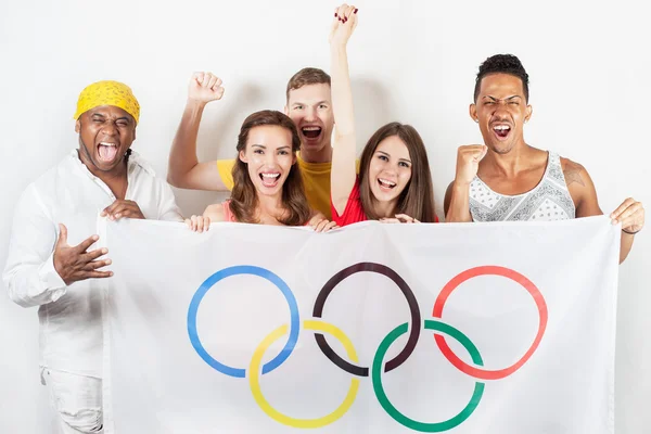 Olympic Games. Rio de Janeiro 2016 Brazil. — Stock Photo, Image