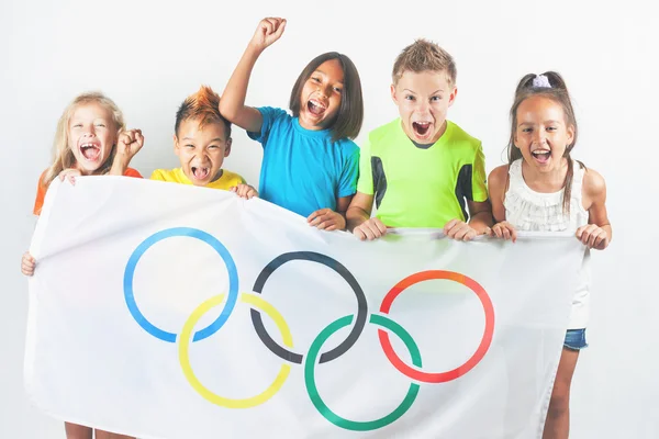 Olympiska spelen. Rio de Janeiro 2016 Brasilien. — Stockfoto