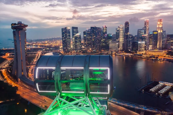 Singapore Flyer — Stock Photo, Image