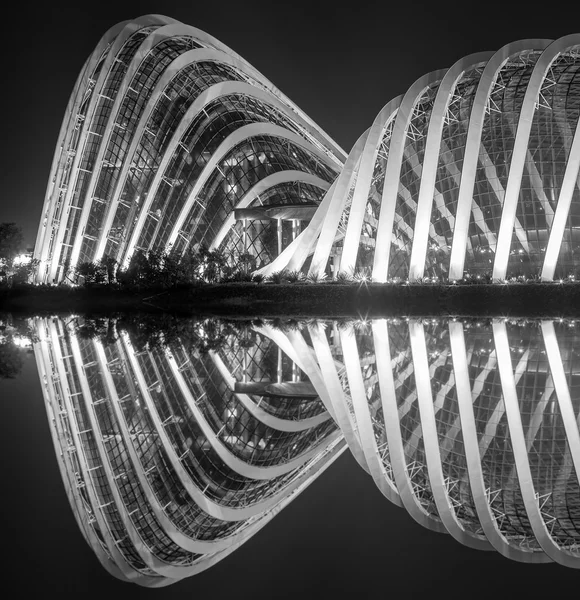 Architecture of Gardens by the Bay — Stock Photo, Image