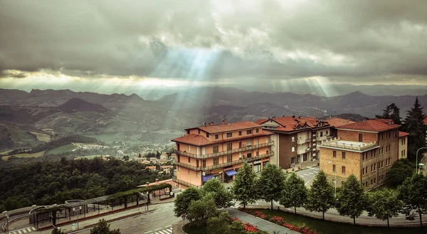 San Marino în Italia — Fotografie, imagine de stoc