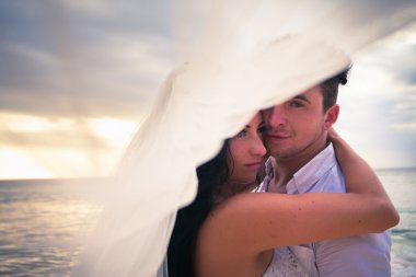 Sadece evli evlilik çift