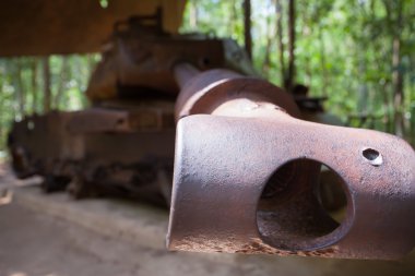 bir Amerikan tankı yok