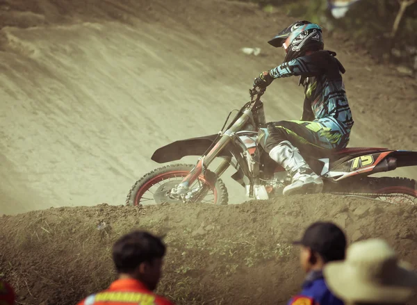 Motocross in Bali — Stock Photo, Image