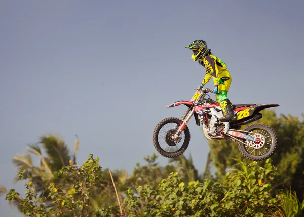 Motorcross in Bali — Stockfoto