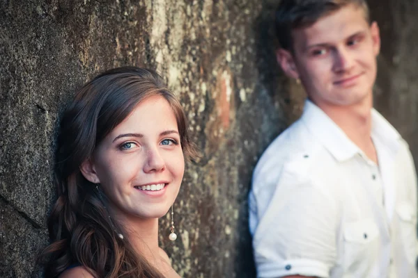 Pareja feliz —  Fotos de Stock