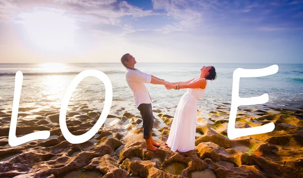 Hochzeitspaar — Stockfoto