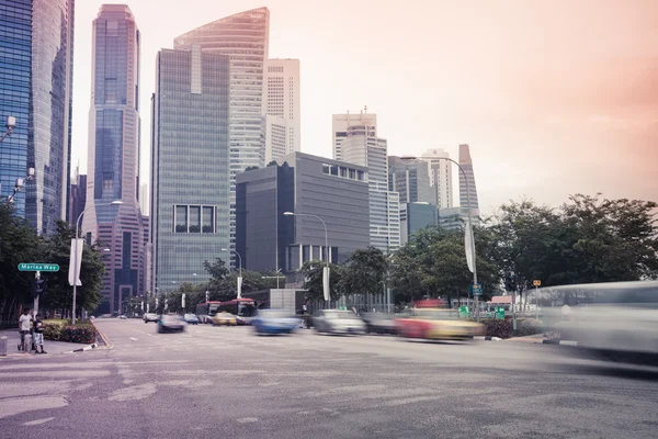 싱가포르의 도시 — 스톡 사진