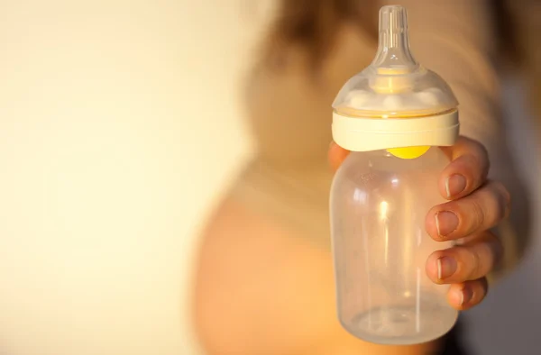 Flasche für Baby — Stockfoto