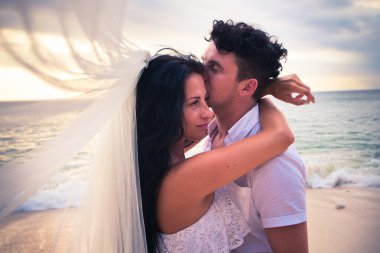 Sadece evli evlilik çift