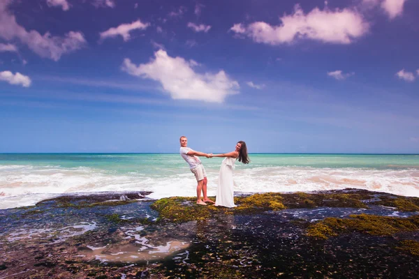 Hochzeitspaar — Stockfoto