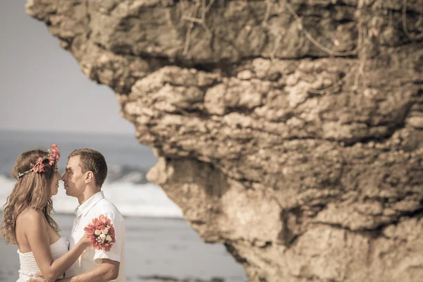 Matrimonio coppia — Foto Stock