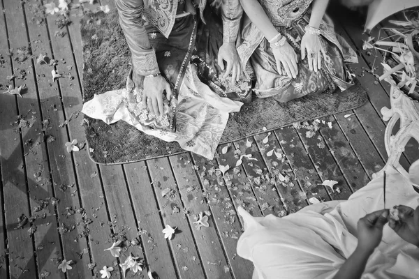 バリの結婚式 — ストック写真