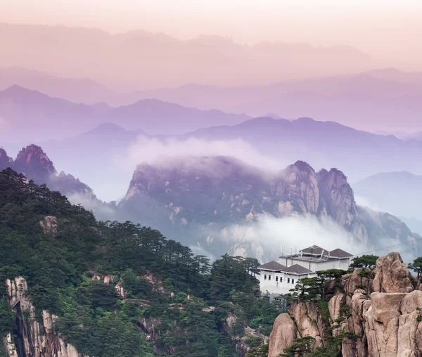 Huangshan mountain — Stock Photo, Image