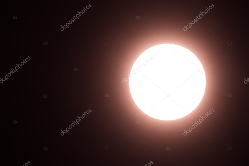 background of sun