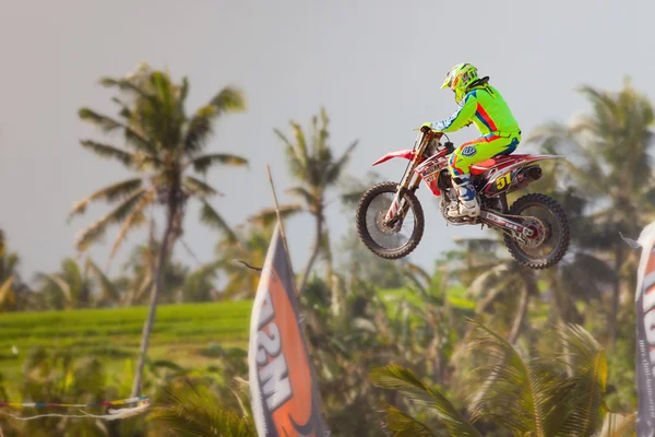 Motorcross in Bali — Stockfoto