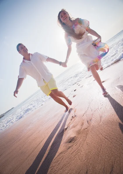 Wedding couple just married — Stock Photo, Image