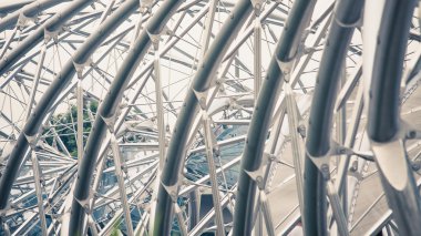 Helix Bridge at Singapore like a DNA