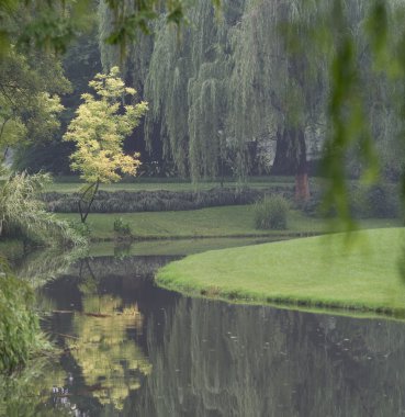 Hangzhou xihu Gölü, Çin Çin Parkı