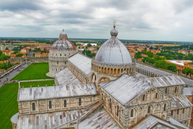 Top view of Pisa.