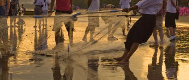 Fishing at Hainan, China