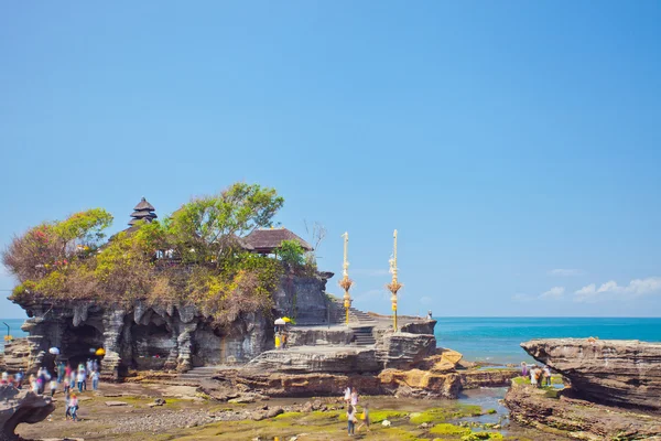 A Pura Uluwatu, Bali partja — Stock Fotó