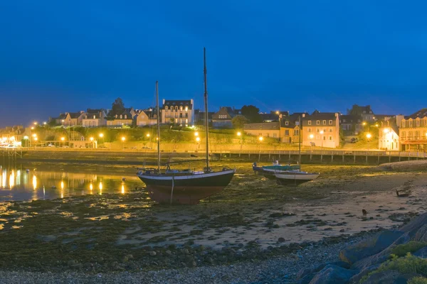 Harbour adlı Bretagne, Fransa — Stok fotoğraf