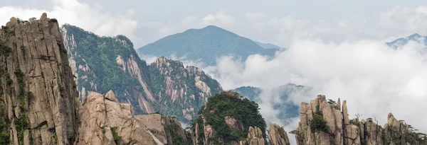 Huangshan yellow mountain, Huang Shan, China. — Stock Photo, Image