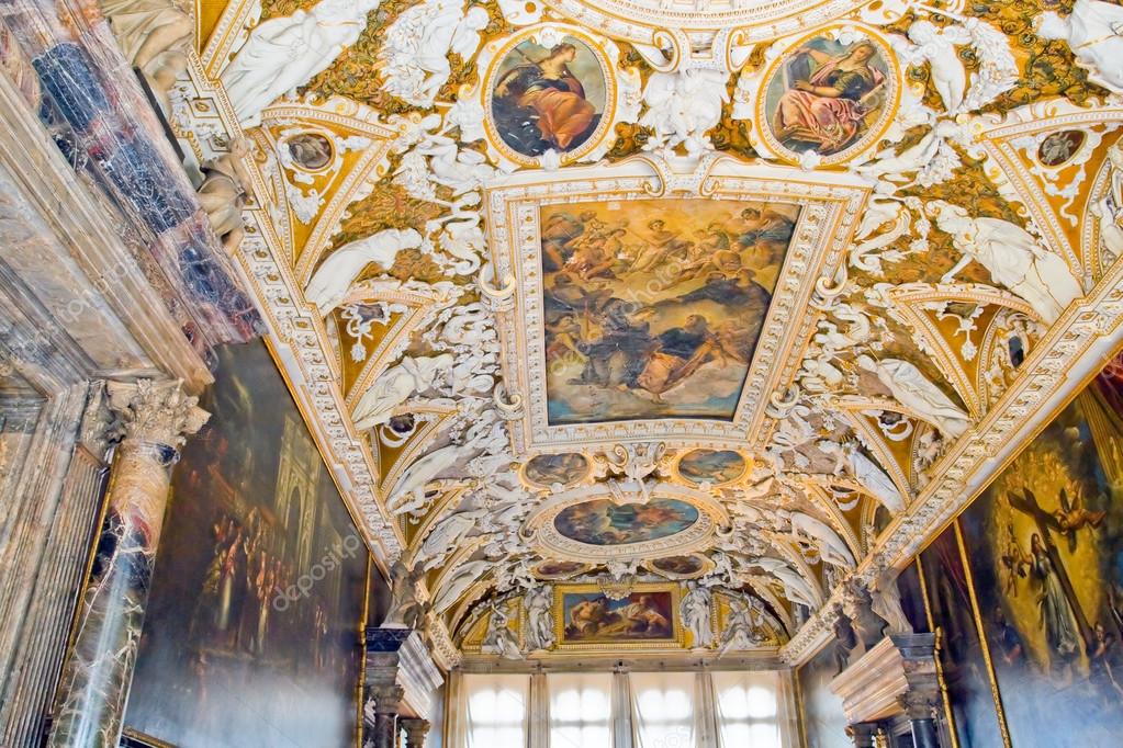 Painting On The Ceiling Stock Photo C Petunyia 78007292